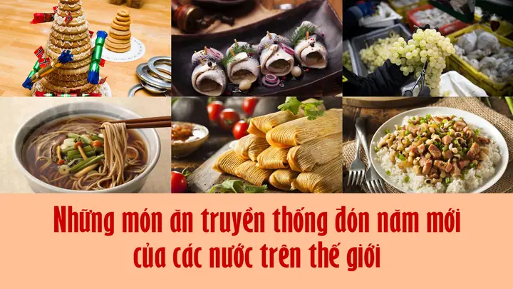 Khám Phá Món Ăn Truyền Thống Và Đặc Trưng Của Các Nước Trên Thế Giới