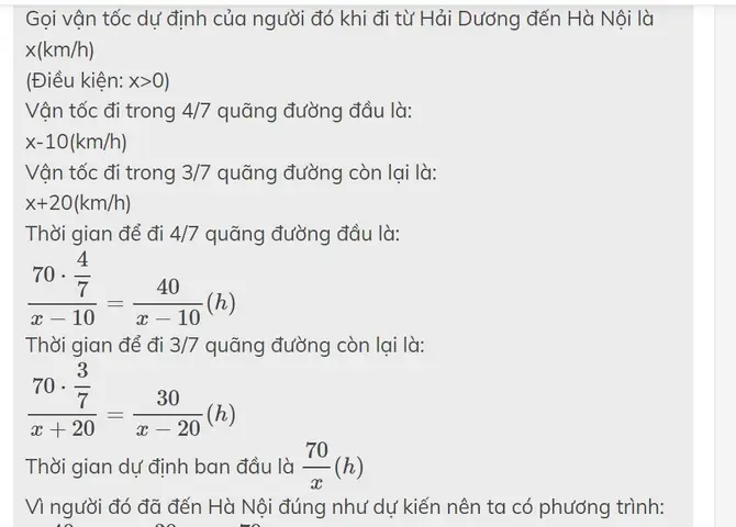 Giải Bài Toán Chuyển Động Hà Nội - Hải Phòng: Các Dạng Bài Tập Phổ Biến, Công Thức Và Quãng Đường Thực Tế 120km Giải Bài Toán Chuyển Động Hà Nội - Hải Phòng: Các Dạng Bài Tập Phổ Biến, Công Thức Và Quãng Đường Thực Tế 120km