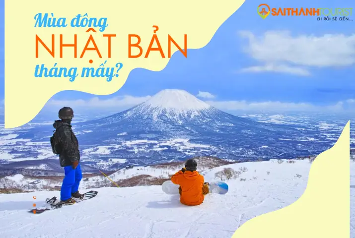 Mùa Đông Ở Nhật Bản Bắt Đầu Từ Tháng Mấy? Thời Gian, Nhiệt Độ Và Điểm Đến Hấp Dẫn