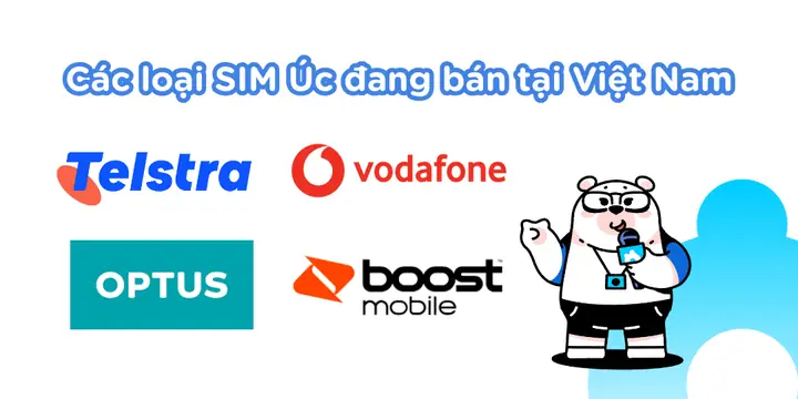 Hướng Dẫn Mua Sim Úc Tại Việt Nam Cho Người Sắp Sang Úc Du Lịch Hoặc Công Tác