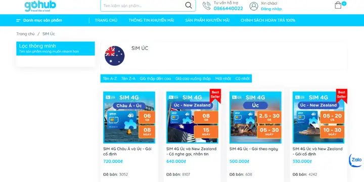 Hướng Dẫn Mua Sim Úc Tại Việt Nam Cho Người Sắp Sang Úc Du Lịch Hoặc Công Tác