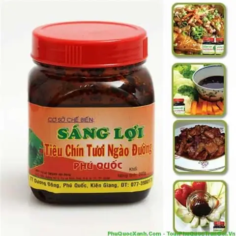 Mua Tiêu Ngào Đường Phú Quốc Ở Đâu: Gợi Ý Vườn Tiêu Và Cửa Hàng Đặc Sản Uy Tín Mua Tiêu Ngào Đường Phú Quốc Ở Đâu: Gợi Ý Vườn Tiêu Và Cửa Hàng Đặc Sản Uy Tín
