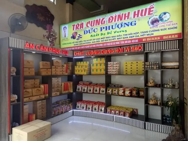 Mua Trà Cung Đình Huế Ở Đâu? Địa Chỉ Uy Tín Tại Huế, Tp.hcm, Hà Nội & Các Thành Phố Khác
