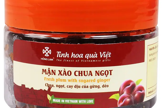 Tổng Hợp Muối Ô Mai Ngon Nhất Hà Nội: Gợi Ý Thương Hiệu Đặc Sản Chấm Hoa Quả
