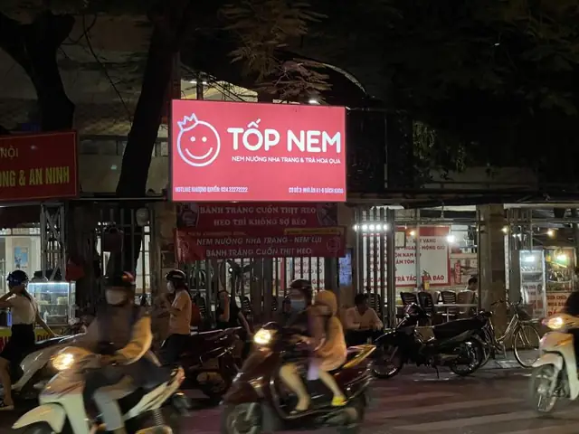 Tổng Hợp Các Quán Nem Nướng Nha Trang Khu Bách Khoa Hà Nội Cho Người Ăn Vặt Tối Nay