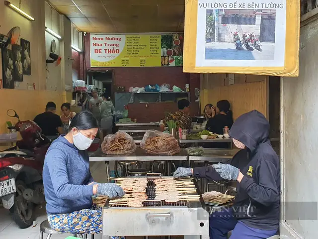 Gợi Ý Các Quán Nem Nướng Nha Trang Ngon Ở Sài Gòn Cho Thực Khách Muốn Tìm Địa Chỉ Ăn Uống