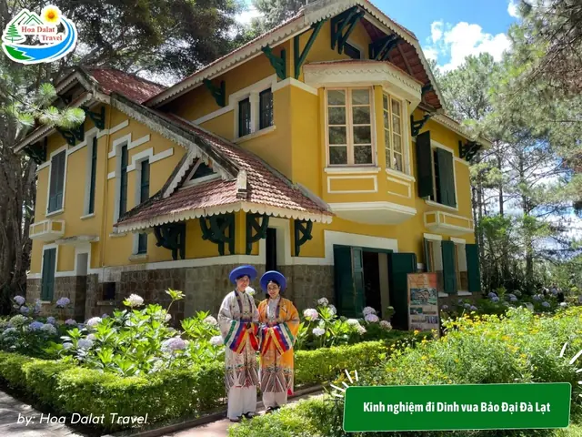 Nên Đi Dinh Nào Ở Đà Lạt? Hướng Dẫn Chọn Dinh Bảo Đại 1, 2 Hay 3 Phù Hợp Cho Chuyến Thăm