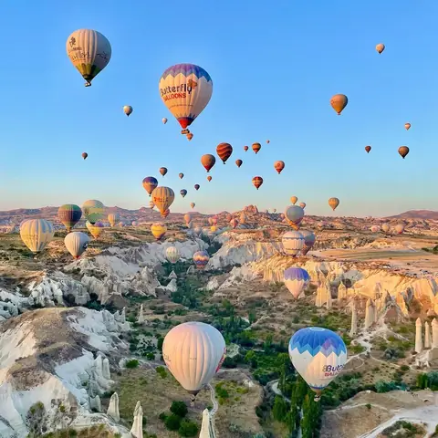Hướng Dẫn Ngắm Khinh Khí Cầu Ở Thổ Nhĩ Kỳ: Trải Nghiệm Bình Minh Tại Cappadocia Cho Du Khách