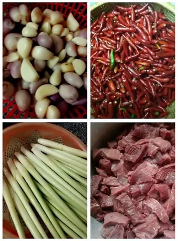 Chuẩn Bị Nguyên Liệu Làm Bò Một Nắng Tại Nhà Theo Vị Tây Nguyên