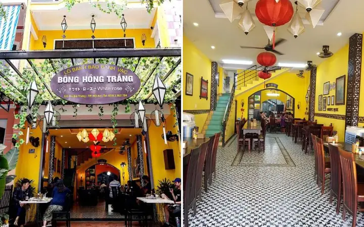 Địa Chỉ, Thực Đơn & Giá Cả Nhà Hàng Bông Hồng Trắng Hội An – Hướng Dẫn Chi Tiết Cho Du Khách