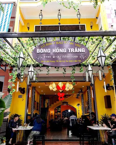 Địa Chỉ, Thực Đơn & Giá Cả Nhà Hàng Bông Hồng Trắng Hội An – Hướng Dẫn Chi Tiết Cho Du Khách
