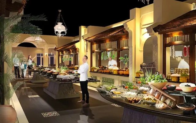 Tổng Hợp Nhà Hàng Gần Công Viên Nước Hồ Tây: Địa Điểm Ăn Uống Tiện Lợi Cho Du Khách