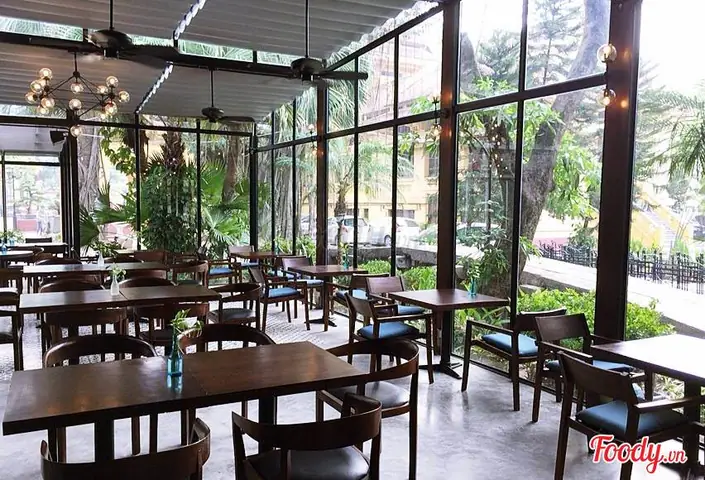 Khám Phá Nhà Hàng Không Gian Đẹp Ở Hà Nội Dành Cho Người Muốn Đổi Gió Cuối Tuần