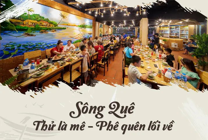 Thông Tin Liên Hệ Và Địa Chỉ Nhà Hàng Sông Quê Tại Mandarin Garden