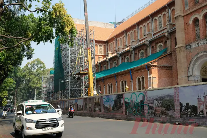 Nhà Thờ Đức Bà Sài Gòn: Đánh Giá Tiến Độ, Thời Gian Hoàn Thiện Và Nguyên Nhân Kéo Dài Trùng Tu