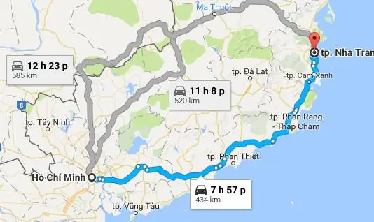 Xác Định Khoảng Cách Nha Trang Cách Sài Gòn Bao Nhiêu Km Theo Từng Phương Tiện Di Chuyển Xác Định Khoảng Cách Nha Trang Cách Sài Gòn Bao Nhiêu Km Theo Từng Phương Tiện Di Chuyển
