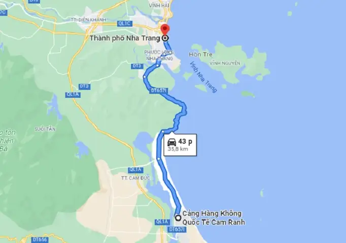 Giải Đáp Khoảng Cách Từ Nha Trang Đến Sân Bay Cam Ranh Cho Du Khách Và Hướng Dẫn Di Chuyển Giải Đáp Khoảng Cách Từ Nha Trang Đến Sân Bay Cam Ranh Cho Du Khách Và Hướng Dẫn Di Chuyển