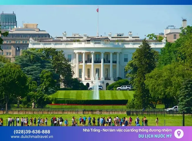 Giải Đáp Câu Đố “nhà Trắng Ở Mỹ, Nhà Xanh Ở Đâu” Và Vị Trí Thực Tế Của White House
