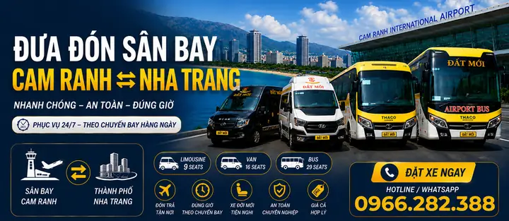 Tổng Hợp Thông Tin Nhà Xe Đất Mới Nha Trang: Tuyến Đường, Giá Vé Và Cách Đặt Vé