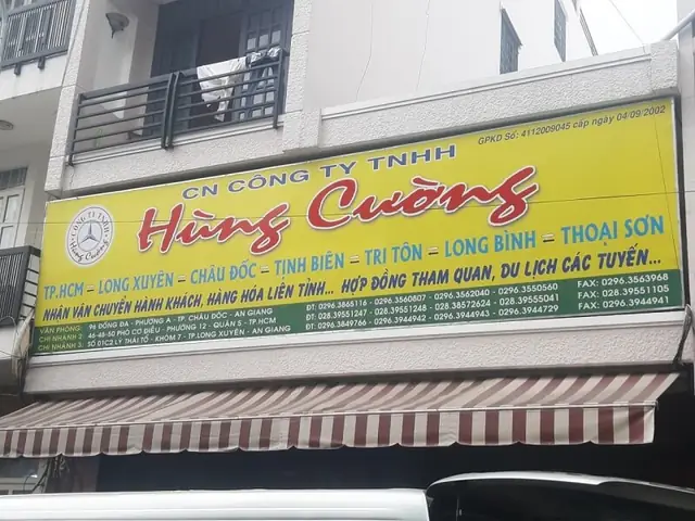 Tìm Hiểu Nhà Xe Hùng Cường Thành Phố Hồ Chí Minh: Địa Chỉ, Số Điện Thoại Và Giá Vé Đi An Giang Tìm Hiểu Nhà Xe Hùng Cường Thành Phố Hồ Chí Minh: Địa Chỉ, Số Điện Thoại Và Giá Vé Đi An Giang