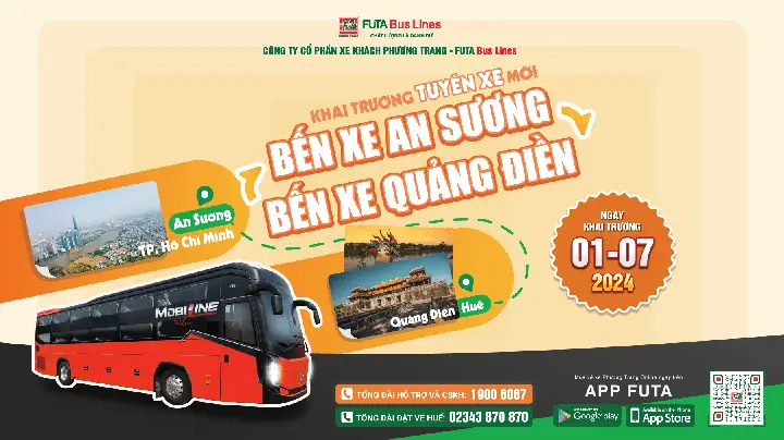 Nhà Xe Phương Trang Tại Bến Xe An Sương: Địa Chỉ, Số Điện Thoại, Lịch Trình Và Cách Đặt Vé Nhanh