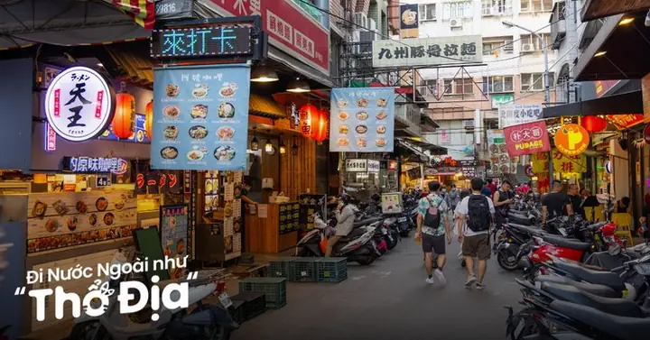 Những Điểm Du Lịch Ở Đài Trung Không Thể Bỏ Qua: Hướng Dẫn Chi Tiết Cho Du Khách