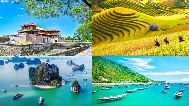 Tổng Hợp Những Thắng Cảnh Nổi Tiếng Ở Việt Nam Từ Bắc Đến Nam Cho Người Yêu Du Lịch