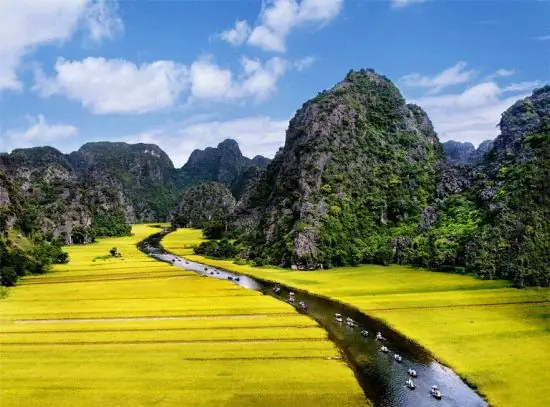 Khi Nào Ninh Bình Còn Mùa Lúa Chín Vào Tháng 10? Lịch Vụ, Thời Tiết Và Gợi Ý Du Lịch