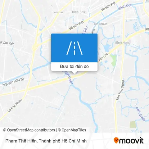 Bản Đồ & Chỉ Dẫn Chi Tiết Đường Phạm Thế Hiển, Quận 8 – Vị Trí, Giao Thông Và Điểm Tham Khảo