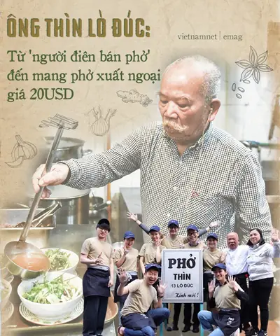 Giải Đáp Nguồn Gốc Phở Thìn Lò Đúc: Ra Đời Năm 1979 Và Khác Biệt Với Phở Thìn Bờ Hồ