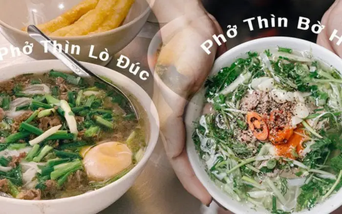 Phân Biệt Phở Thìn Lò Đúc Và Phở Thìn Bờ Hồ: Nguồn Gốc, Hương Vị Và Sự Nhầm Lẫn Phân Biệt Phở Thìn Lò Đúc Và Phở Thìn Bờ Hồ: Nguồn Gốc, Hương Vị Và Sự Nhầm Lẫn