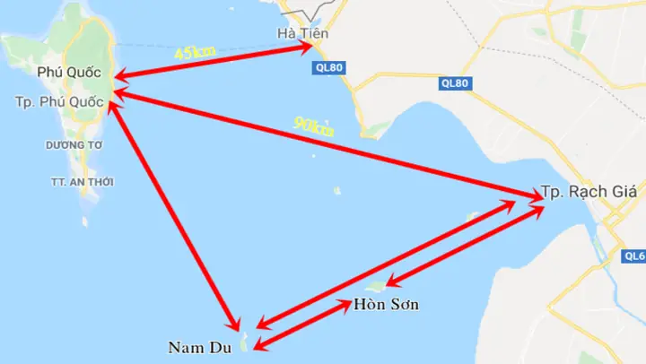 Khoảng Cách Rạch Giá – Phú Quốc: 120 Km, Thời Gian Di Chuyển, Giá Vé Và Cách Đặt Vé Khoảng Cách Rạch Giá – Phú Quốc: 120 Km, Thời Gian Di Chuyển, Giá Vé Và Cách Đặt Vé