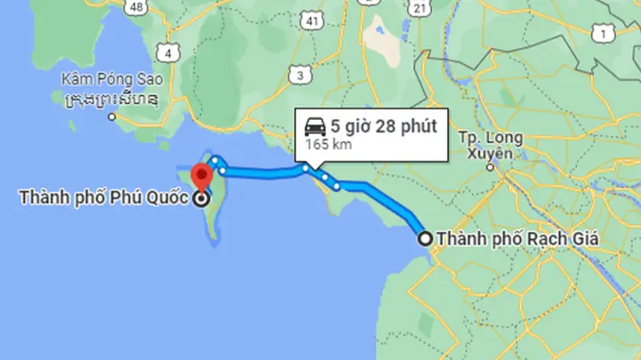 Khoảng Cách Rạch Giá – Phú Quốc: 120 Km, Thời Gian Di Chuyển, Giá Vé Và Cách Đặt Vé Khoảng Cách Rạch Giá – Phú Quốc: 120 Km, Thời Gian Di Chuyển, Giá Vé Và Cách Đặt Vé
