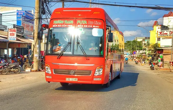 Tra Cứu Lịch Trình, Giá Vé Và Đặt Vé Xe Phương Trang Tuyến Cần Thơ Cà Mau Mới Nhất