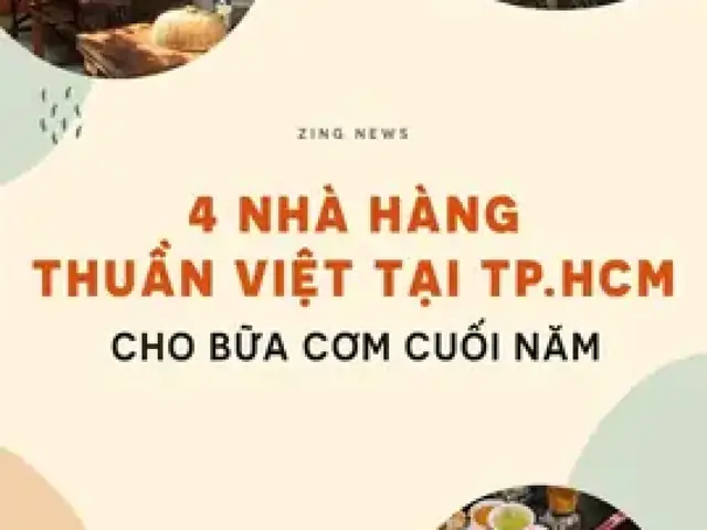 Gợi Ý Quán Ăn Gia Đình Thuần Việt Ấm Cúng Cho Bữa Cơm Sum Họp