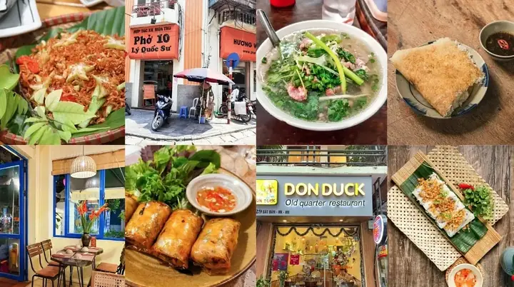 Tổng Hợp Quán Ăn Lịch Sự Ở Hà Nội: Nhà Hàng Sang Trọng, Có Phòng Riêng Cho Tiếp Khách Và Hẹn Hò