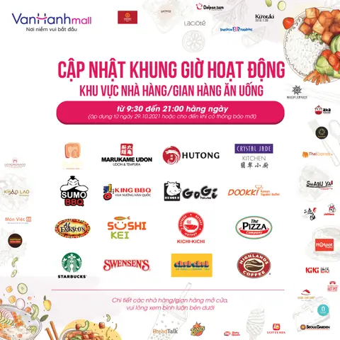 Khám Phá Các Quán Ăn Trong Vạn Hạnh Mall: Danh Sách Thương Hiệu Và Nhà Hàng Nổi Bật