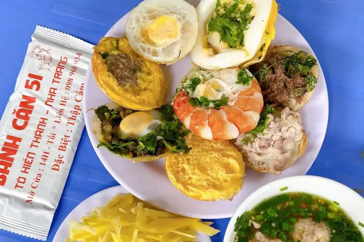 Review Quán Bánh Căn 51 Tô Hiến Thành Nha Trang: Địa Chỉ, Giờ Mở Cửa & Đánh Giá Thực Tế