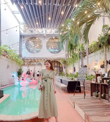 Top Quán Cafe Có Hồ Bơi Tphcm Đẹp Sang Chảnh Để Check-in