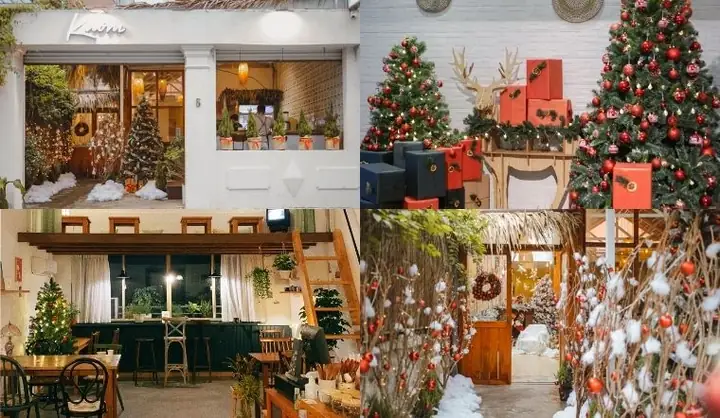 Check-in Các Quán Cafe Trang Trí Noel Đẹp Ở Sài Gòn Để Sống Ảo Lung Linh