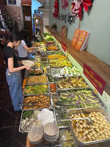 Địa Chỉ, Thực Đơn Và Giờ Mở Cửa Của Quán Chay Liên Hương Tại Đường Doãn Kế Thiện, Hà Nội