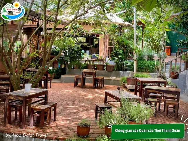 Quán Của Thời Thanh Xuân - Sài Gòn: Địa Chỉ, Giờ Mở Cửa Và Danh Mục Sản Phẩm