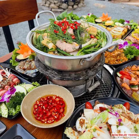 Top Quán Đồ Rừng Ngon Ở Đà Lạt Cho Thực Khách Muốn Trải Nghiệm Ẩm Thực Địa Phương