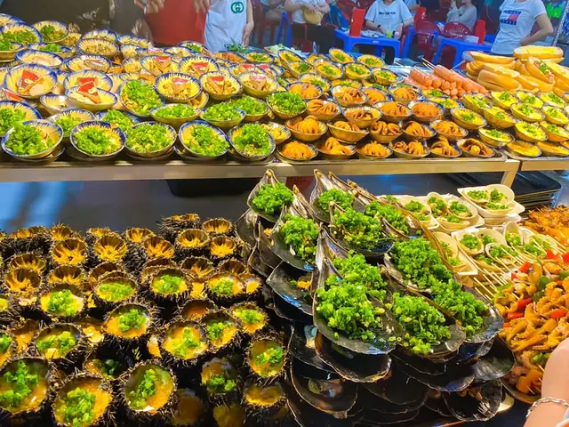 Top 5 Quán Hải Sản Ở Chợ Đêm Phú Quốc Không Thể Bỏ Lỡ Cho Tín Đồ Ẩm Thực