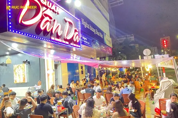 Top 10 Quán Nhậu Ngon, Giá Rẻ Nhất Ở Quận Thanh Khê, Đà Nẵng