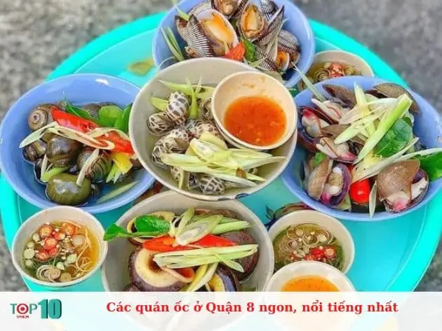 Tổng Hợp Quán Ốc Quận 8 Ngon Rẻ Cho Dân Sành Ăn Vặt Sài Gòn