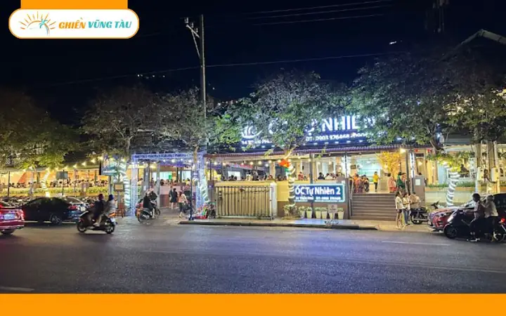 Khám Phá Quán Ốc Tự Nhiên Bà Rịa: Địa Chỉ, Chi Nhánh Và Thực Đơn Cho Dân Địa Phương Và Du Khách