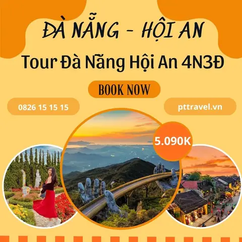 Review Lịch Trình Đà Nẵng - Hội An 4 Ngày 3 Đêm Tự Túc: Gợi Ý Từ A Đến Z Cho Mọi Đối Tượng Review Lịch Trình Đà Nẵng - Hội An 4 Ngày 3 Đêm Tự Túc: Gợi Ý Từ A Đến Z Cho Mọi Đối Tượng