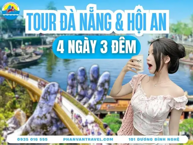 Review Lịch Trình Đà Nẵng - Hội An 4 Ngày 3 Đêm Tự Túc: Gợi Ý Từ A Đến Z Cho Mọi Đối Tượng Review Lịch Trình Đà Nẵng - Hội An 4 Ngày 3 Đêm Tự Túc: Gợi Ý Từ A Đến Z Cho Mọi Đối Tượng