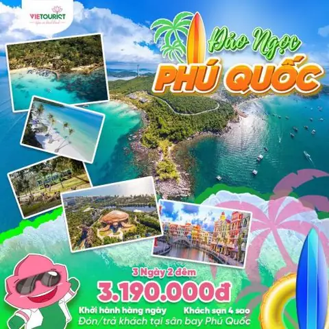 Review Đi Phú Quốc 3 Ngày 2 Đêm: Lịch Trình Tự Túc Chi Tiết & Chi Phí Tiết Kiệm